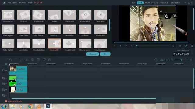 how to make thug life on wondershare filmora for beginner смотреть онлайн
