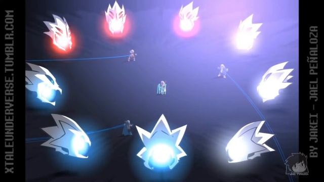 Glitchtale/Xtale/Underverse The Last Stronghold AMV