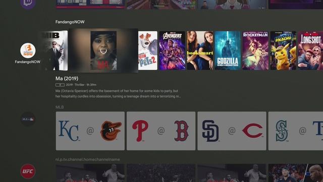 SkyStream Three Plus Android TV Box Demo Video смотреть онлайн