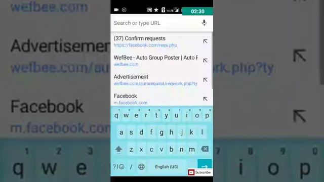 How to accept all friend request on Facebook on Any Android смотреть онлайн