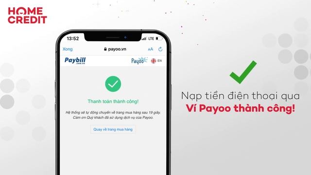 Hướng dẫn nạp tiền điện thoại ngay trên app Home Credit mới! смотреть онлайн