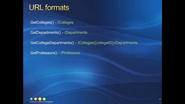 [Data Sources Access with InfoPath 2010: Part 2] REST-based web services смотреть онлайн