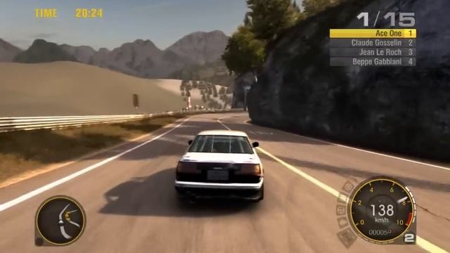 Race Driver Grid - Mount Haruna Complete Downhill смотреть онлайн