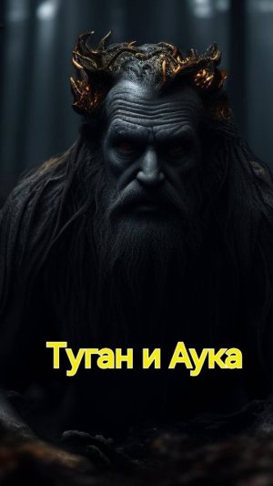 Мистическая история на ночь. Знахарь Туган и Аука.