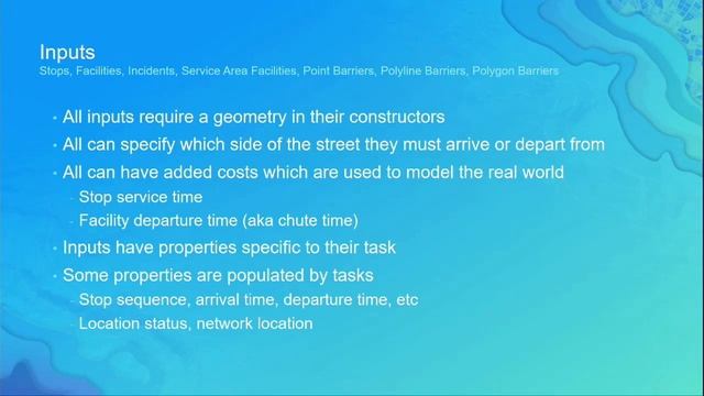 ArcGIS Runtime: Network Analysis смотреть онлайн