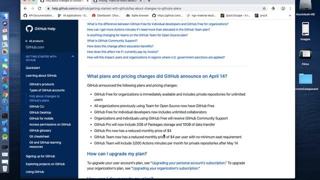 #23 GitHub Is Now Free For Teams | Unlimited Private Repositories & Collaborators смотреть онлайн