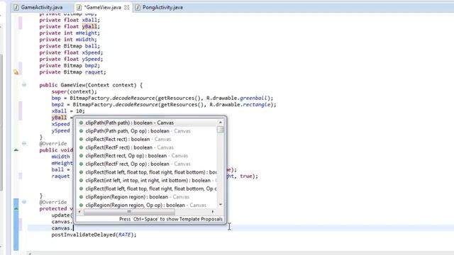 tutorial android 4, continuación de la animación, manejo de touch events смотреть онлайн