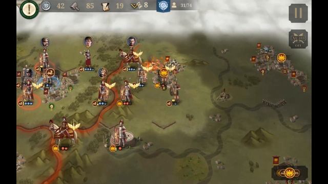 Провал. Marching to Greece. Октавиан (Civil War of Liberators) - #1. Great Conqueror: Rome. смотреть онлайн