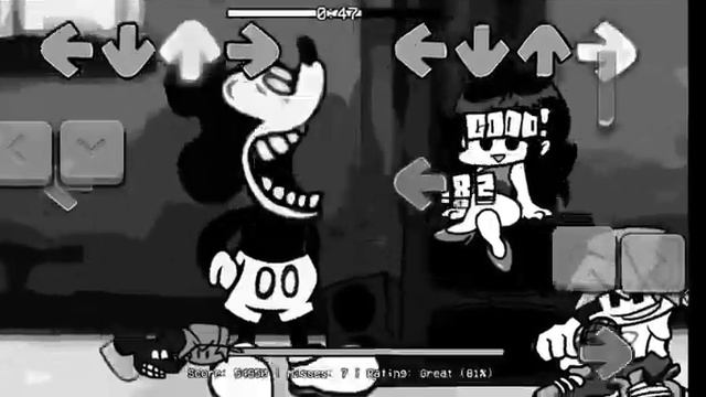 FNF vs Mickey Mouse.Avi - Sunday Night Suicide(Android) смотреть онлайн