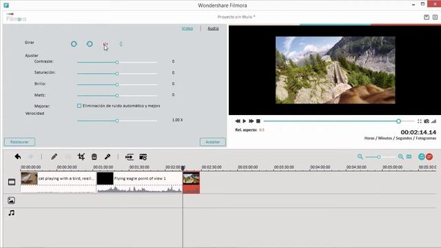 Mejor Editor h264 - Cómo Editar Videos h264 Fácilmente смотреть онлайн