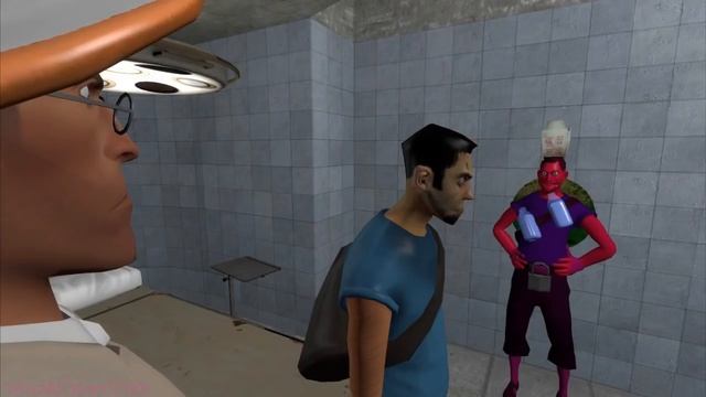 (GMod/TF2) The New Freak Fortress 2 Boss #5 смотреть онлайн