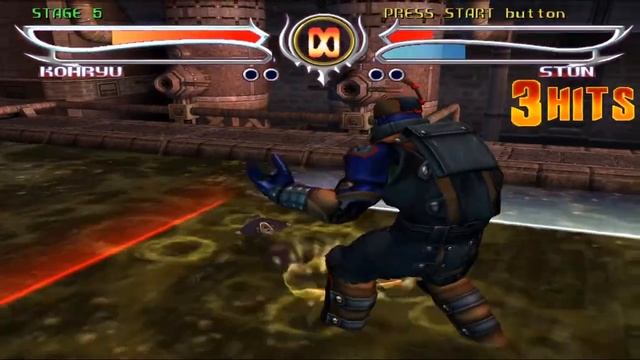 Bloody Roar 4 PC - Kohryu Arcade (Human Mode) смотреть онлайн