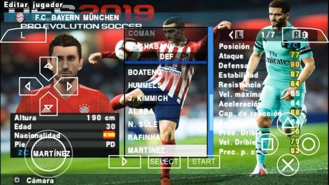 PES 19 PPSSPP 400MB ON ANDROID BEST GRAPHICS + DOWNLOAD!! смотреть онлайн