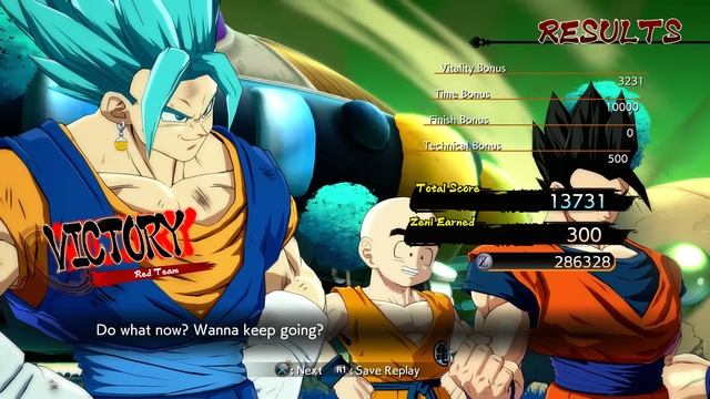Dragon Ball FighterZ Krillin VS Android 18 смотреть онлайн
