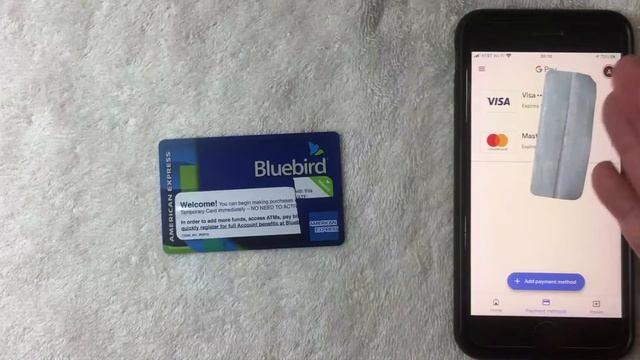 ✅ Can You Use American Express Bluebird Prepaid On Google Pay 🔴 смотреть онлайн