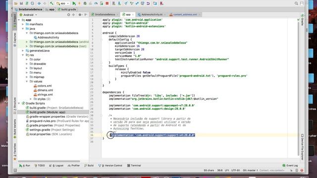 Ajuste de Texto com Autosizing TextView - Android Jetpack - PARTE 2 смотреть онлайн