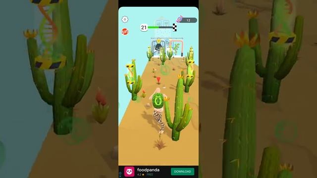 mutant Run Mod APK | unlimited money Unlock all animals android gameplay смотреть онлайн