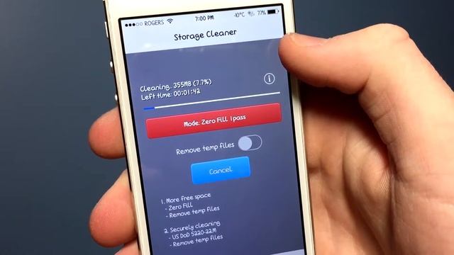 HOW TO CLEAN UP IOS 9 BASED DEVICE NO JAILBREAK смотреть онлайн