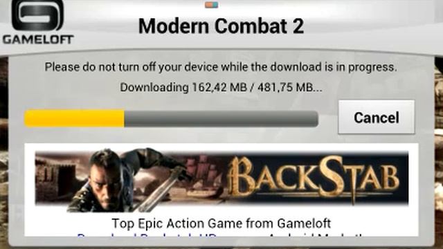How to install Modern combat 2 armv7 смотреть онлайн
