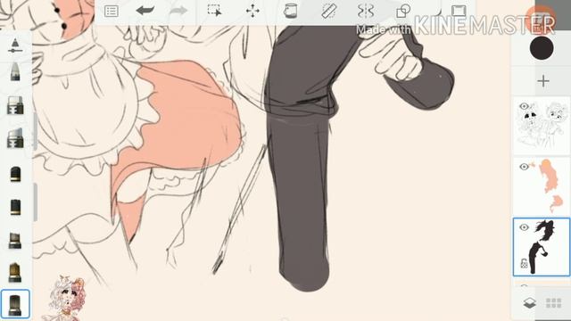 •. Human monokuma and monomi speedpaint/edit (danganronpa) [Gacha-club] 💗🌸 смотреть онлайн