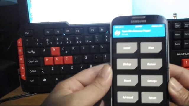 Overclock 2.106 MHz /com kernel SideCore-SGS4-NOUGAT EM ANDROID 7.1.2 S4 I9505 смотреть онлайн