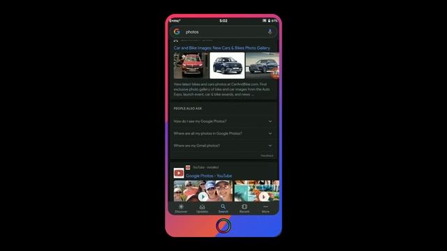 How to enable Dark Mode in Google app | dark mode in Google | official | NHSoft смотреть онлайн