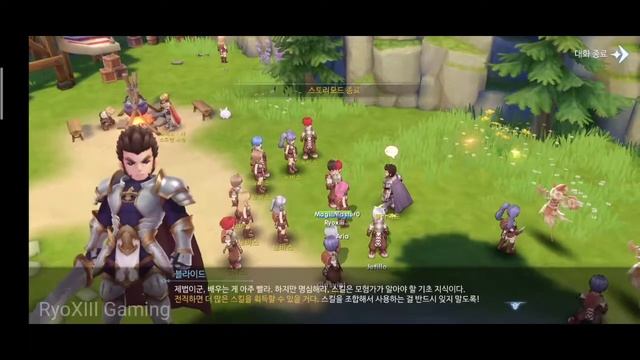 Ragnarok Origin - CBT Gameplay Android смотреть онлайн