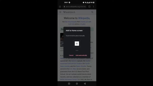 How To SAVE WEBPAGE to HOME SCREEN on Android | Chrome смотреть онлайн