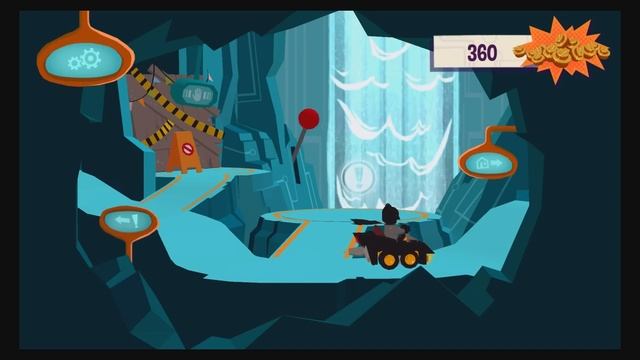 LEGO DC Super Heroes Mighty Micros - iOS / Android - Gameplay Video смотреть онлайн