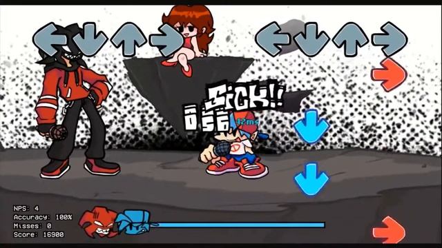 Igoti is sans! (FRIDAY NIGHT FUNKIN) A.G.O.T.I MOD смотреть онлайн