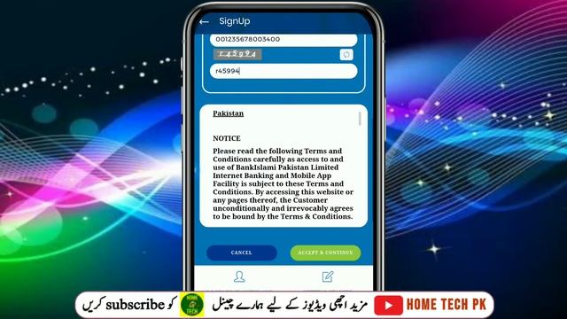 How to register bank islami mobile app | bank islami mobile app registration | mbankislami app | смотреть онлайн
