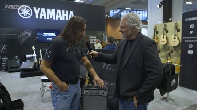 Summer NAMM 2018 Line 6 Spider V 20 Modeling Combo Amp Overview смотреть онлайн
