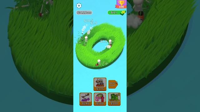 🌿 Cut Grass Idle 🌿 GAMEPLAY (Android, iOS) смотреть онлайн