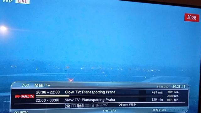 Enigma2 IPTV O2 + epg смотреть онлайн