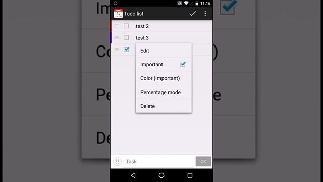 Demo: Todo list widget смотреть онлайн