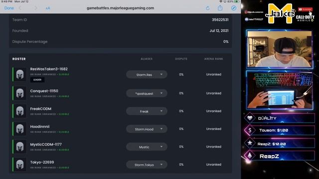 How To Register For Stage 3 Call of Duty Mobile 2021 Championship смотреть онлайн
