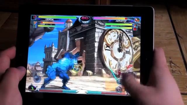 Marvel vs Capcom 2 for iOS Review смотреть онлайн