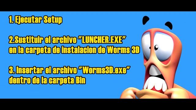 Descarga Worms 3D para PC en ESPAÑOL desde MEGA смотреть онлайн