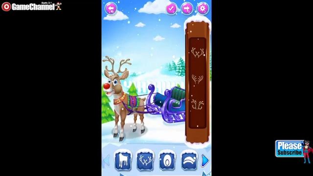 Santa Makeover And Spa "Casual Games" Android Gameplay Video смотреть онлайн
