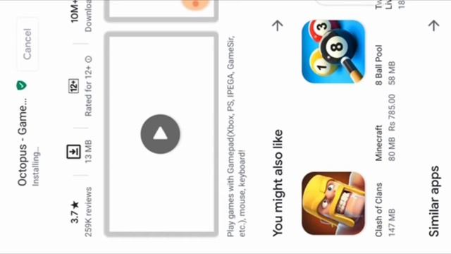 HOW TO PLAY FREE FIRE WITH MOUSE AND KEYBOARD ON ANDROID WITH || OCTOPUS APP || смотреть онлайн