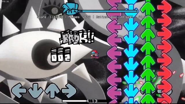 FNF Manny Edition V3: OMMETAPHOBIA (OFFICIALLY BEATEN) (3,000,000+ SCORE) (HD + 60FPS) (17K + NOTES смотреть онлайн