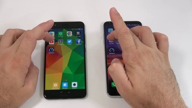 Xiaomi Mi Note 3 VS LG V30 Speed Test - SD660 vs SD835 смотреть онлайн