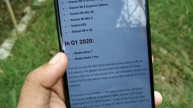 Xiaomi Release Android Q Device List For 2019, Android Q First Batch Device List 2019 смотреть онлайн