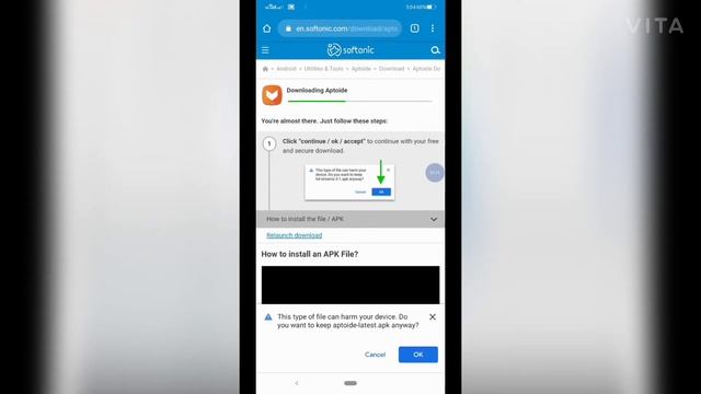 How to download Aptoide app in Android 2020 смотреть онлайн
