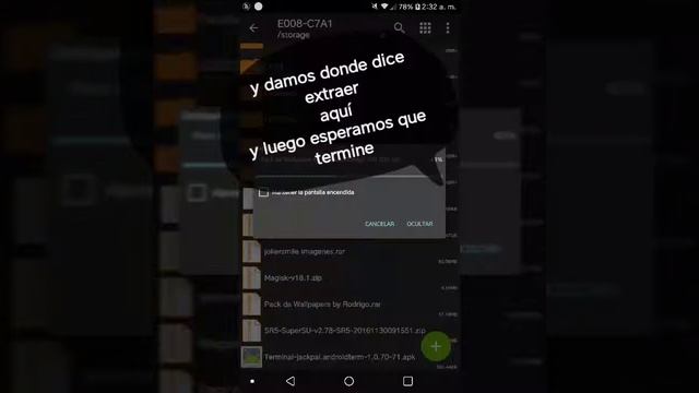 como descomprimir un archivo .rar o .zip en tu movil android facil y sencillo 2019 смотреть онлайн
