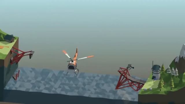 El mejor juego de construccion de puentes en android ¡Poly Bridge! - Zack Droiid смотреть онлайн