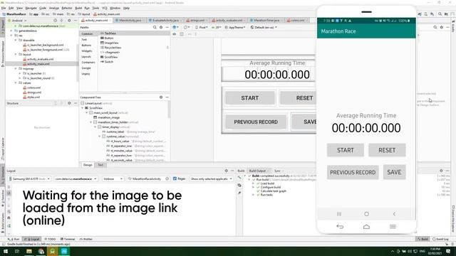 Android Studio: Marathon Race App смотреть онлайн