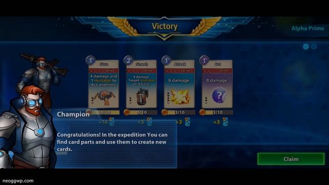 Heroes' Journey (Android APK) - Card-Battle Gameplay смотреть онлайн
