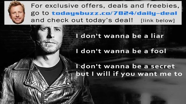 Dierks Bentley I'll Be the Moon (Lyrics) смотреть онлайн