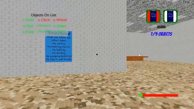 Im playing Baldi's Great Adventure! - Baldi's the big Basics Trip [Baldi's Fangame] смотреть онлайн
